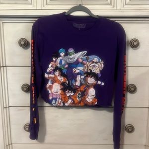 Women’s Dragon Ball Z crop top size S